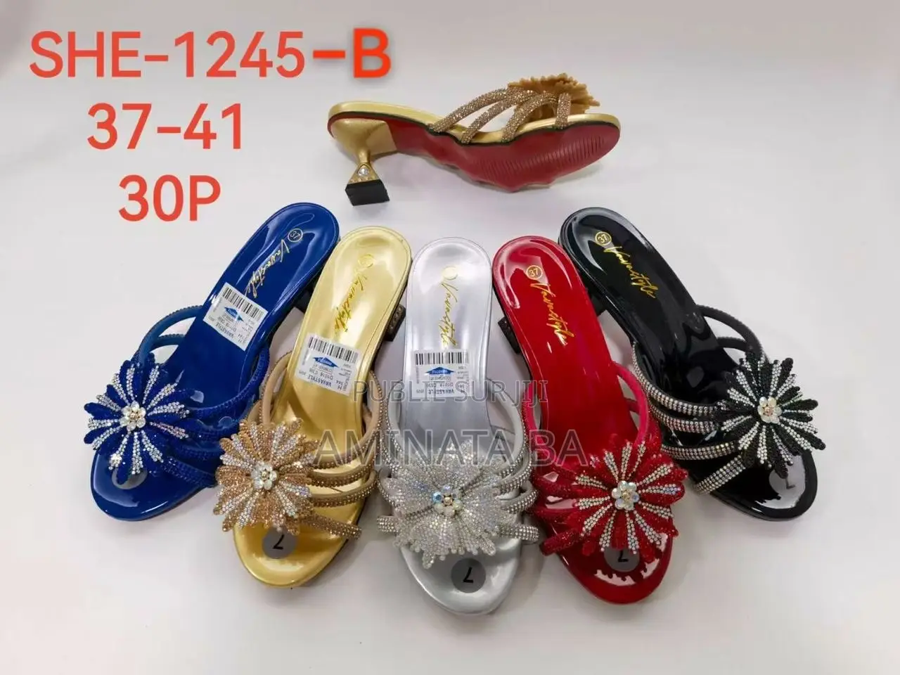 Vente De Chaussures Pour Enfants Et Grande Dame