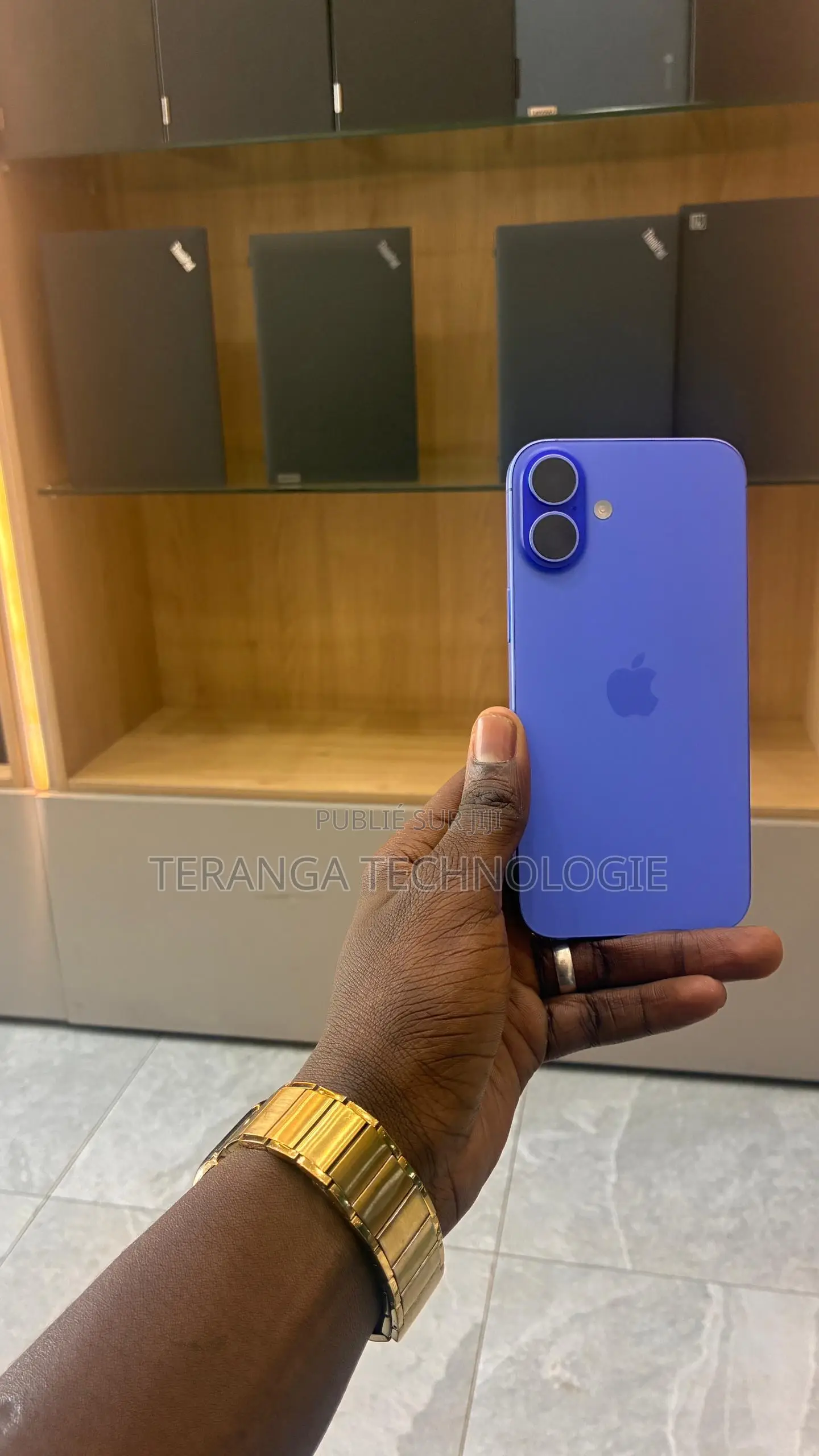 Nouveau Apple iPhone 16 Plus 128 GB Bleu