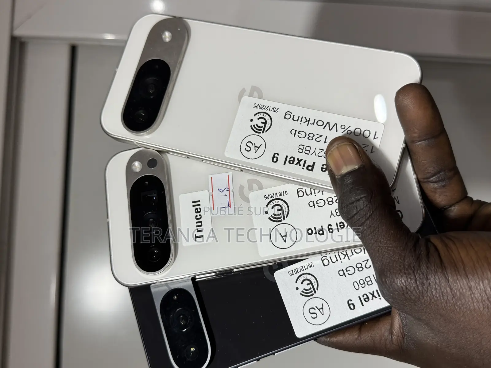 Nouveau Google Pixel 9a 128 GB Or rose