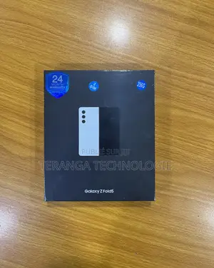 Nouveau Samsung Galaxy Fold 5G 512 GB Noir