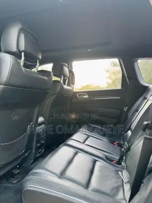 Jeep Grand Cherokee 2018 Marron