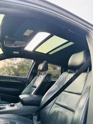 Jeep Grand Cherokee 2018 Marron