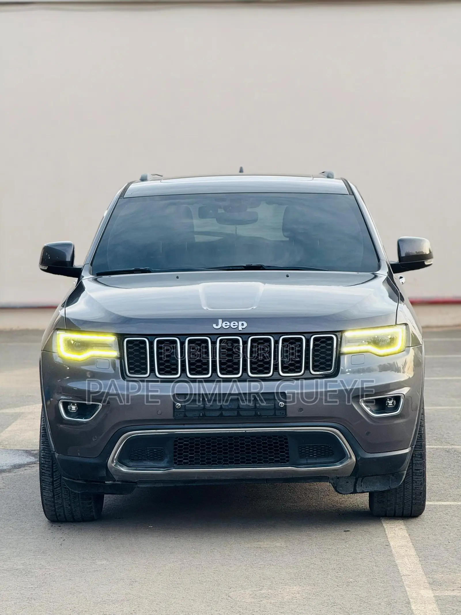 Jeep Grand Cherokee 2018 Marron