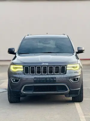 Jeep Grand Cherokee 2018 Marron