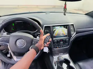 Jeep Grand Cherokee 2018 Marron