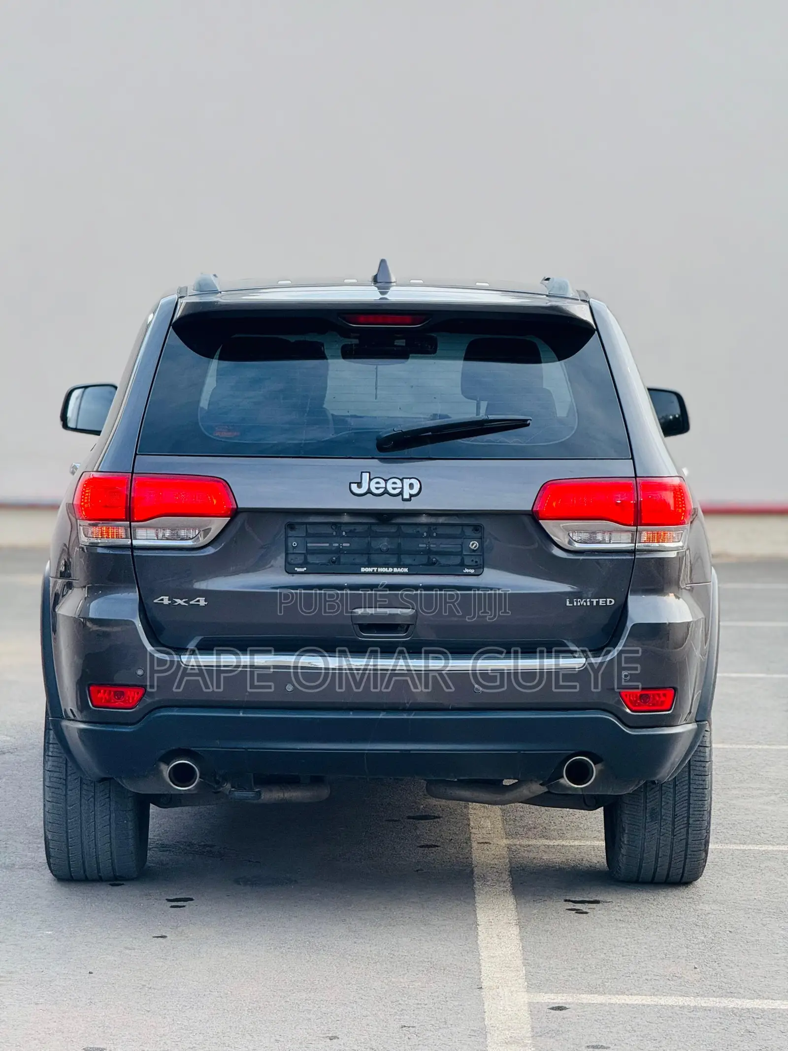 Jeep Grand Cherokee 2018 Marron