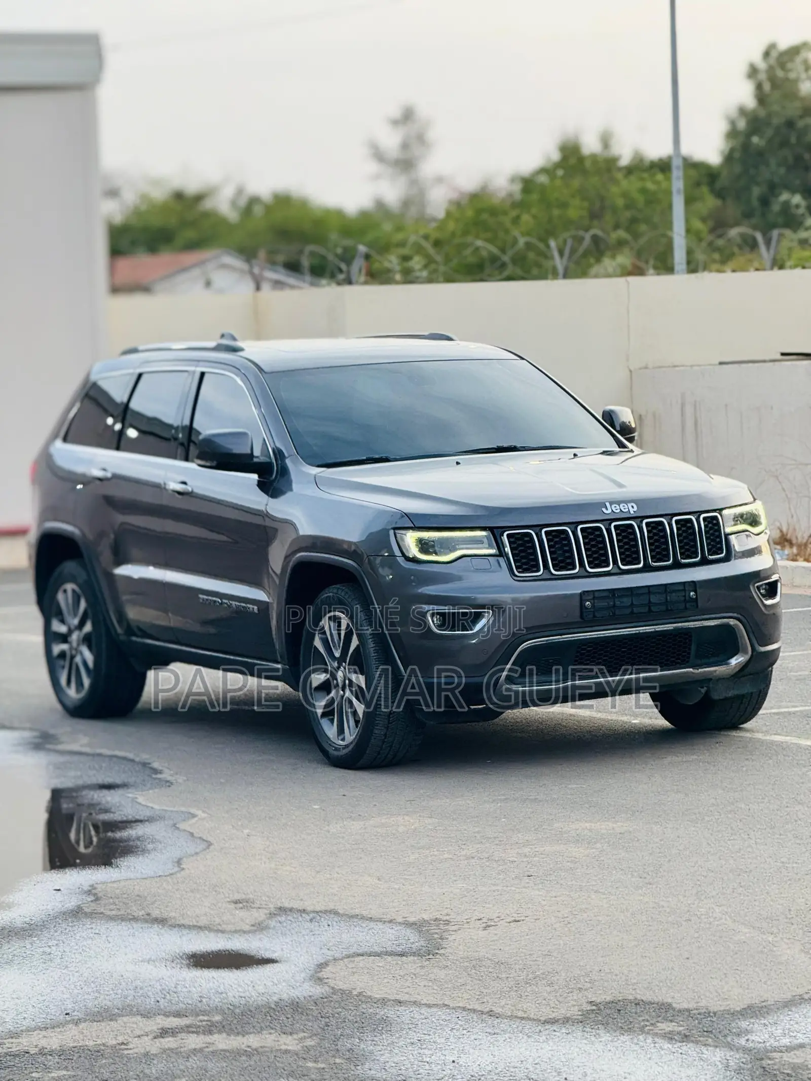 Jeep Grand Cherokee 2018 Marron
