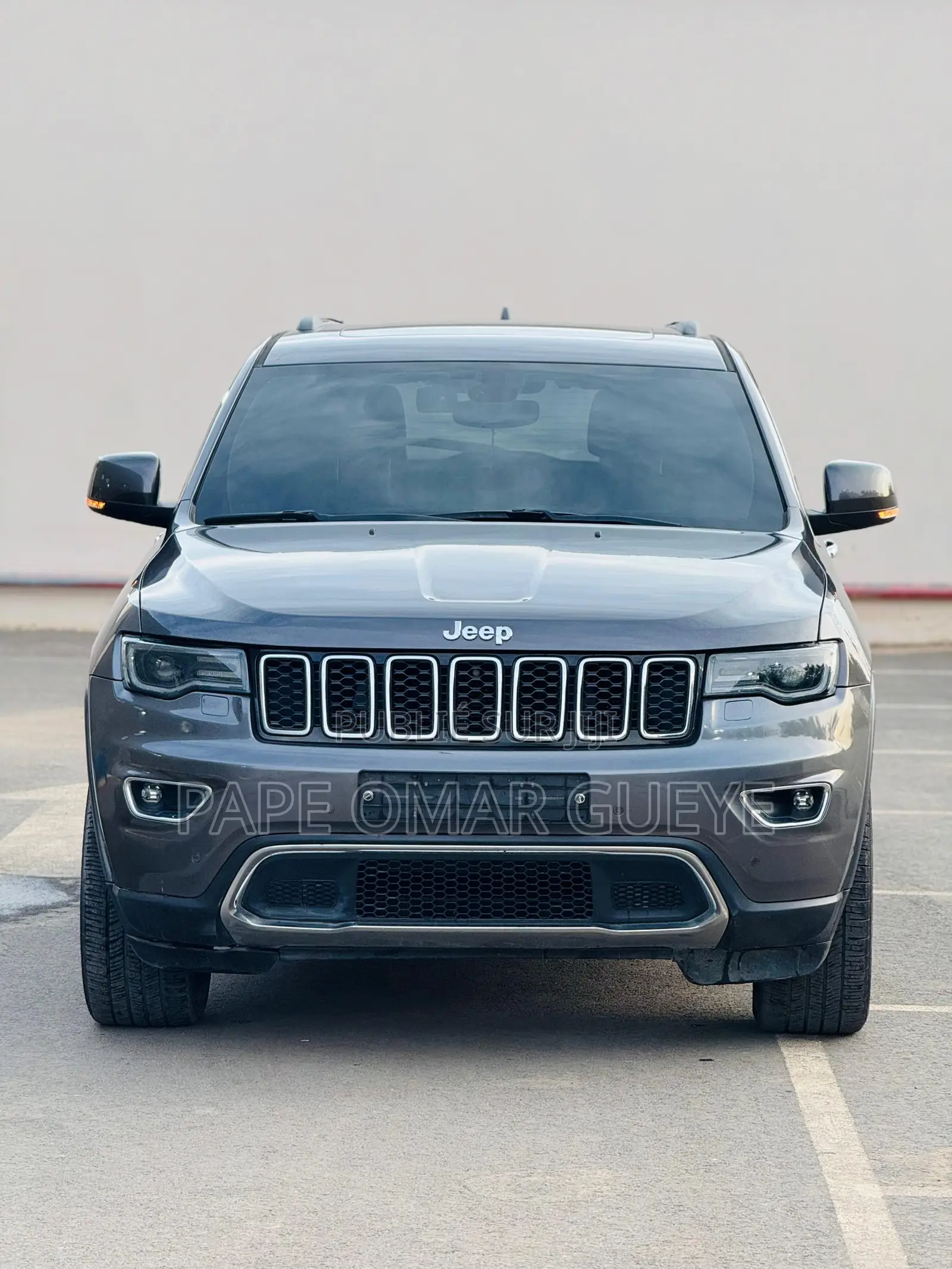 Jeep Grand Cherokee 2018 Marron