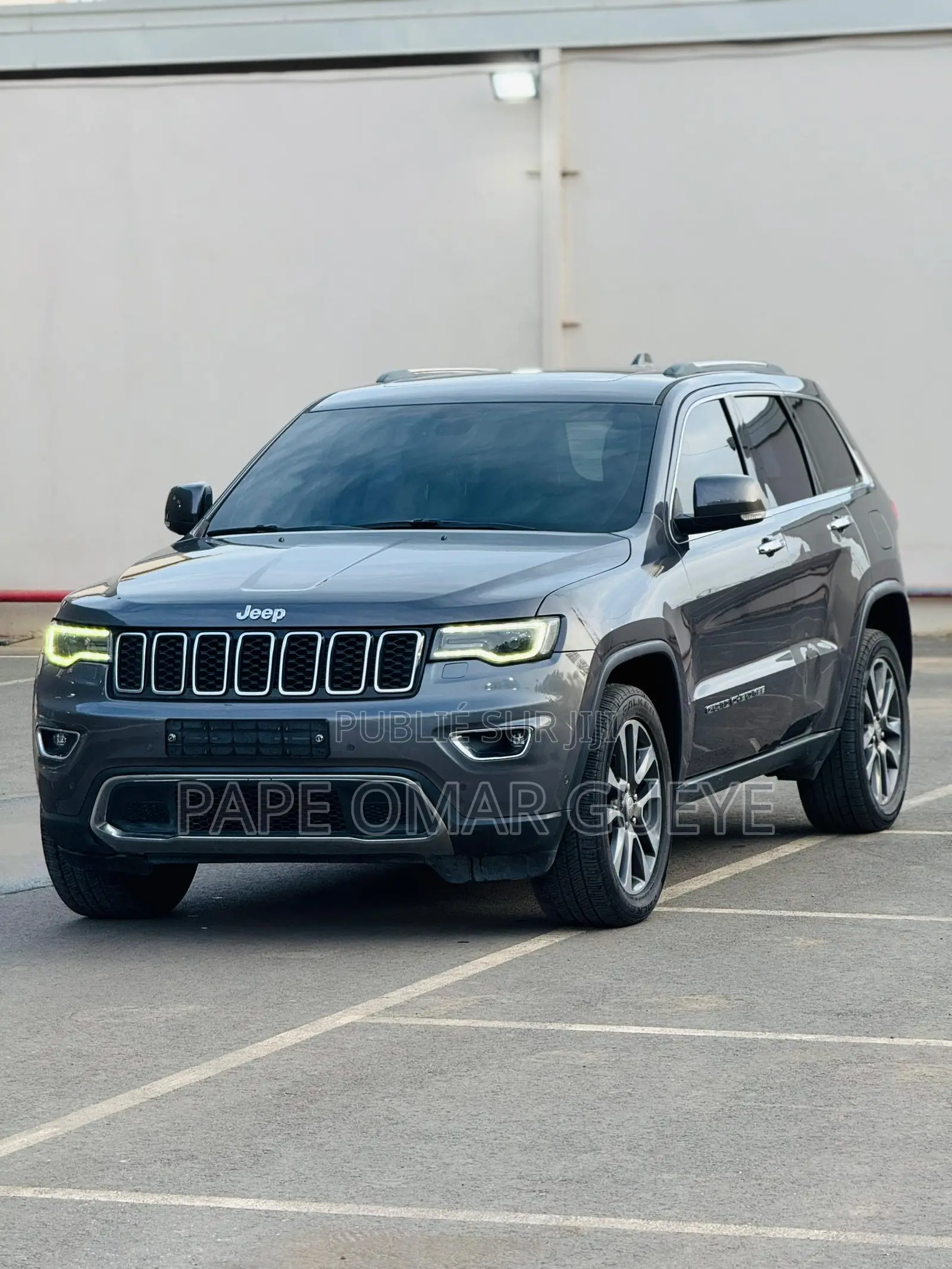 Jeep Grand Cherokee 2018 Marron