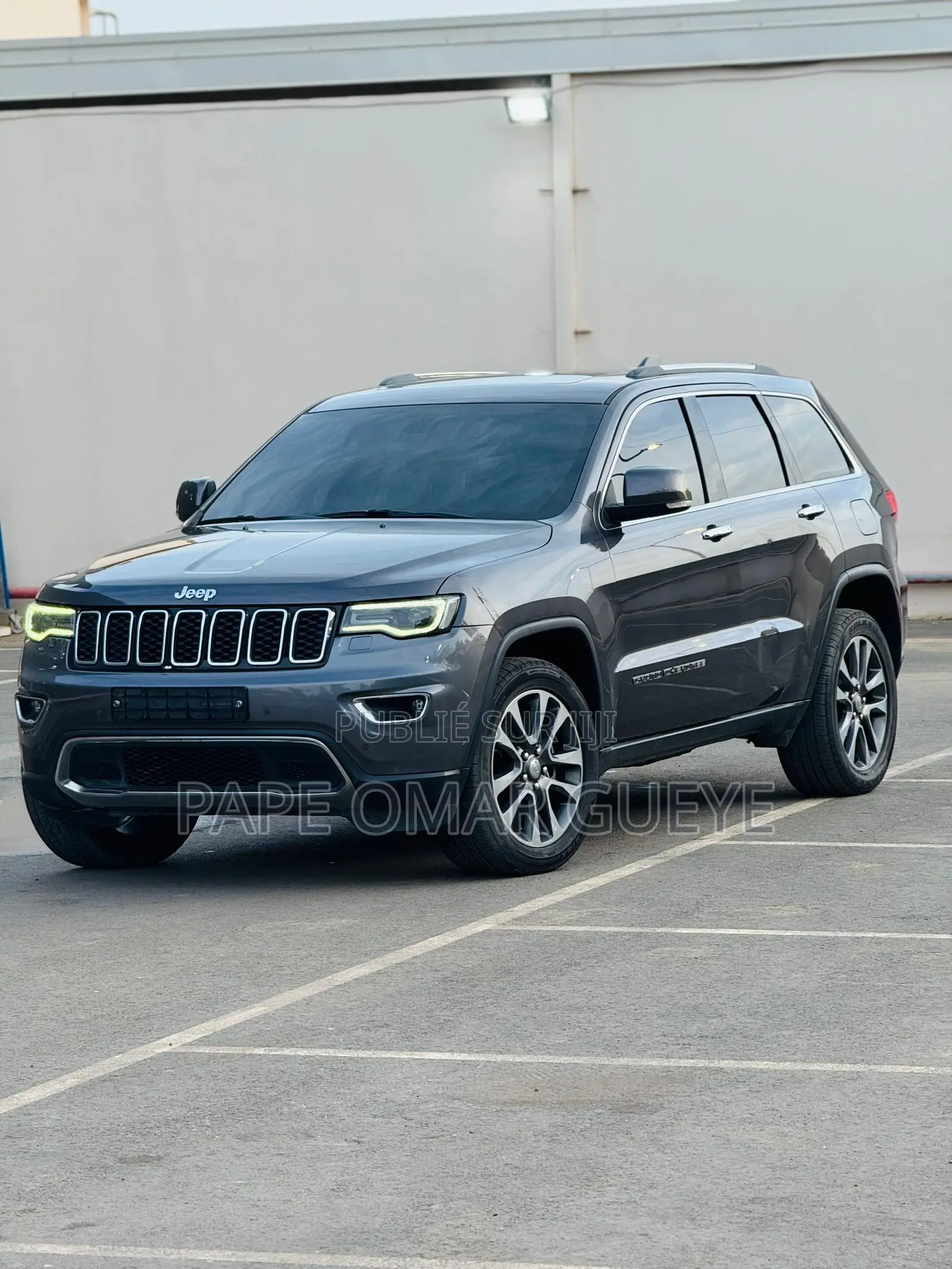 Jeep Grand Cherokee 2018 Marron