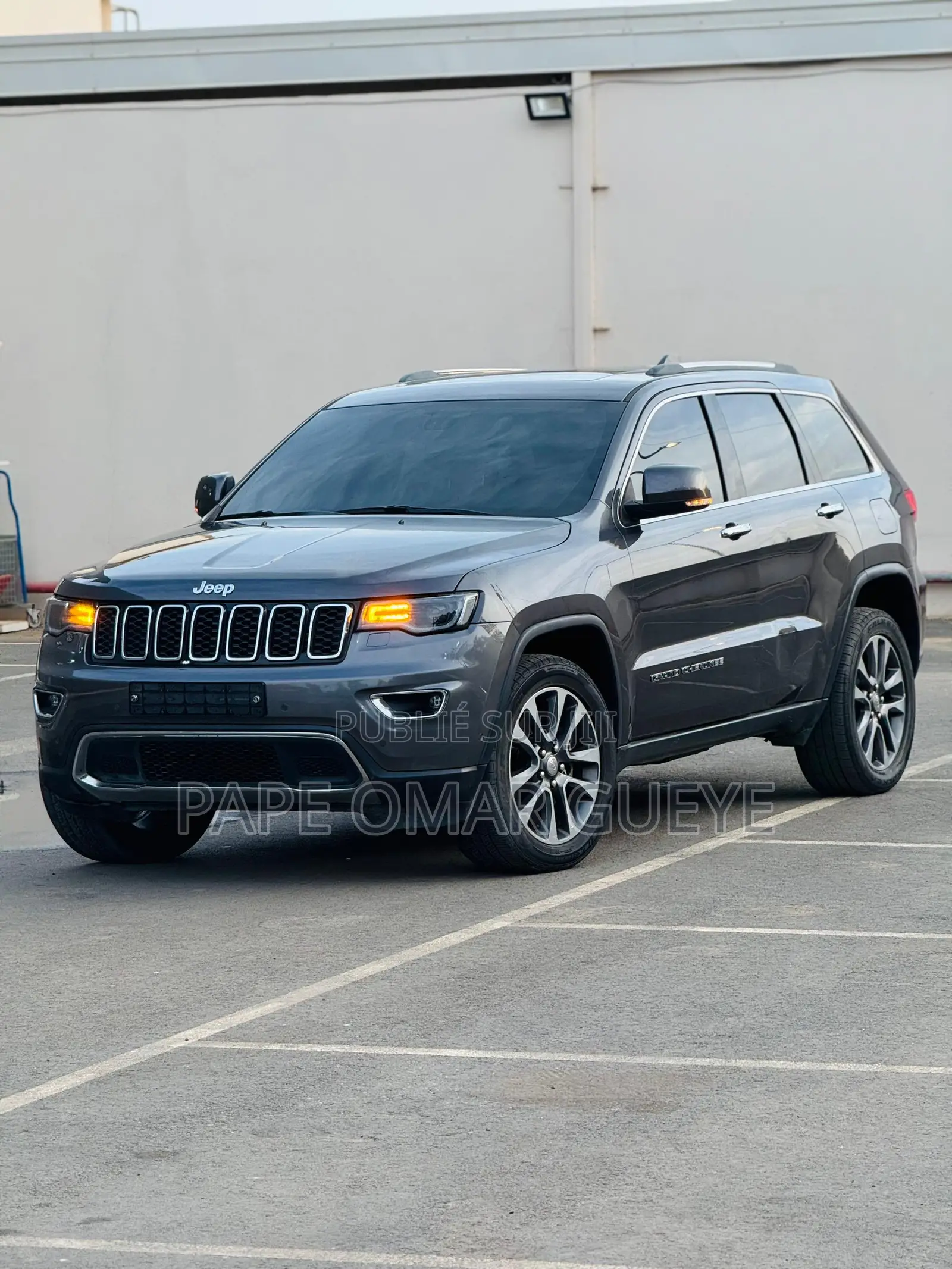 Jeep Grand Cherokee 2018 Marron