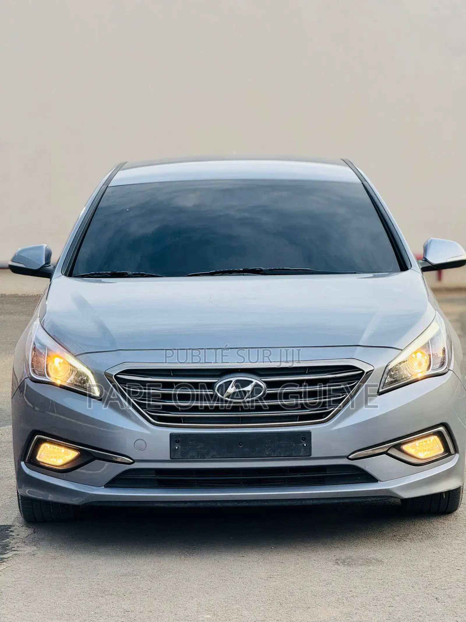 Hyundai Sonata 2017 Gris