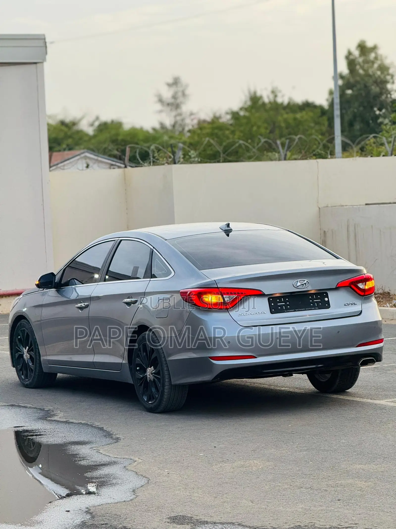 Hyundai Sonata 2017 Gris