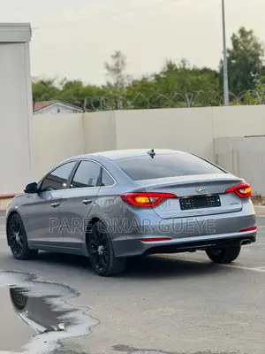 Hyundai Sonata 2017 Gris