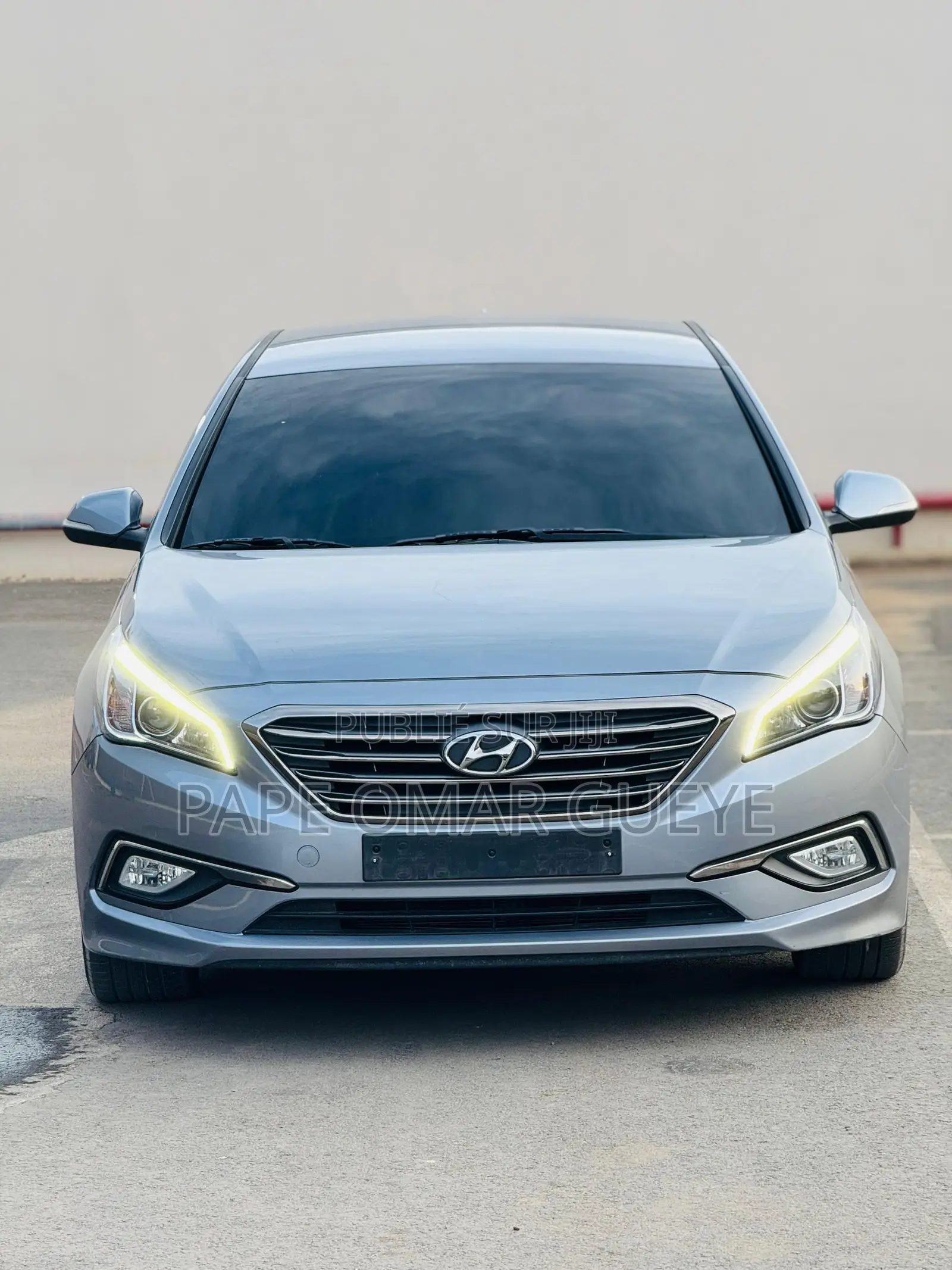 Hyundai Sonata 2017 Gris