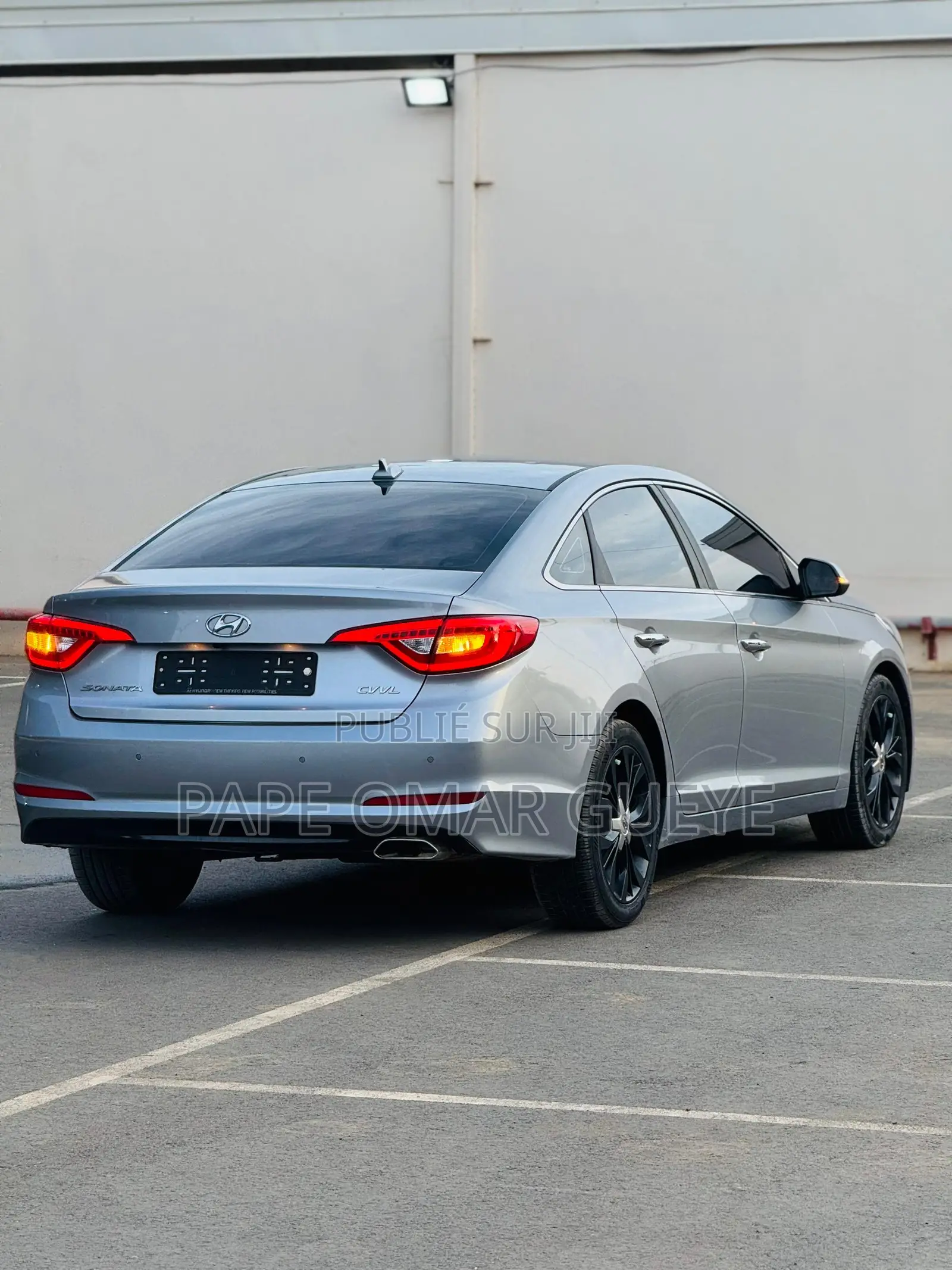 Hyundai Sonata 2017 Gris
