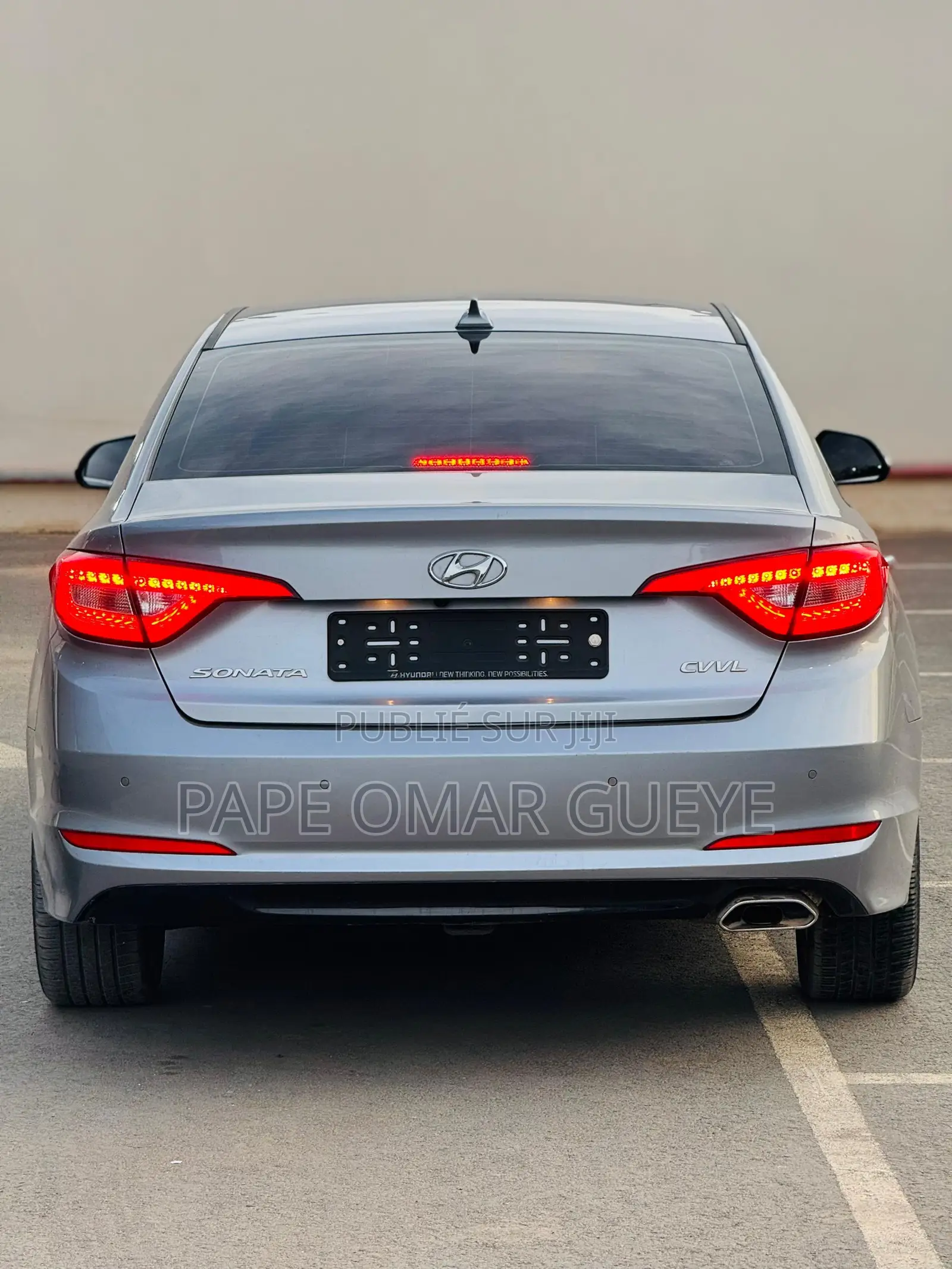Hyundai Sonata 2017 Gris