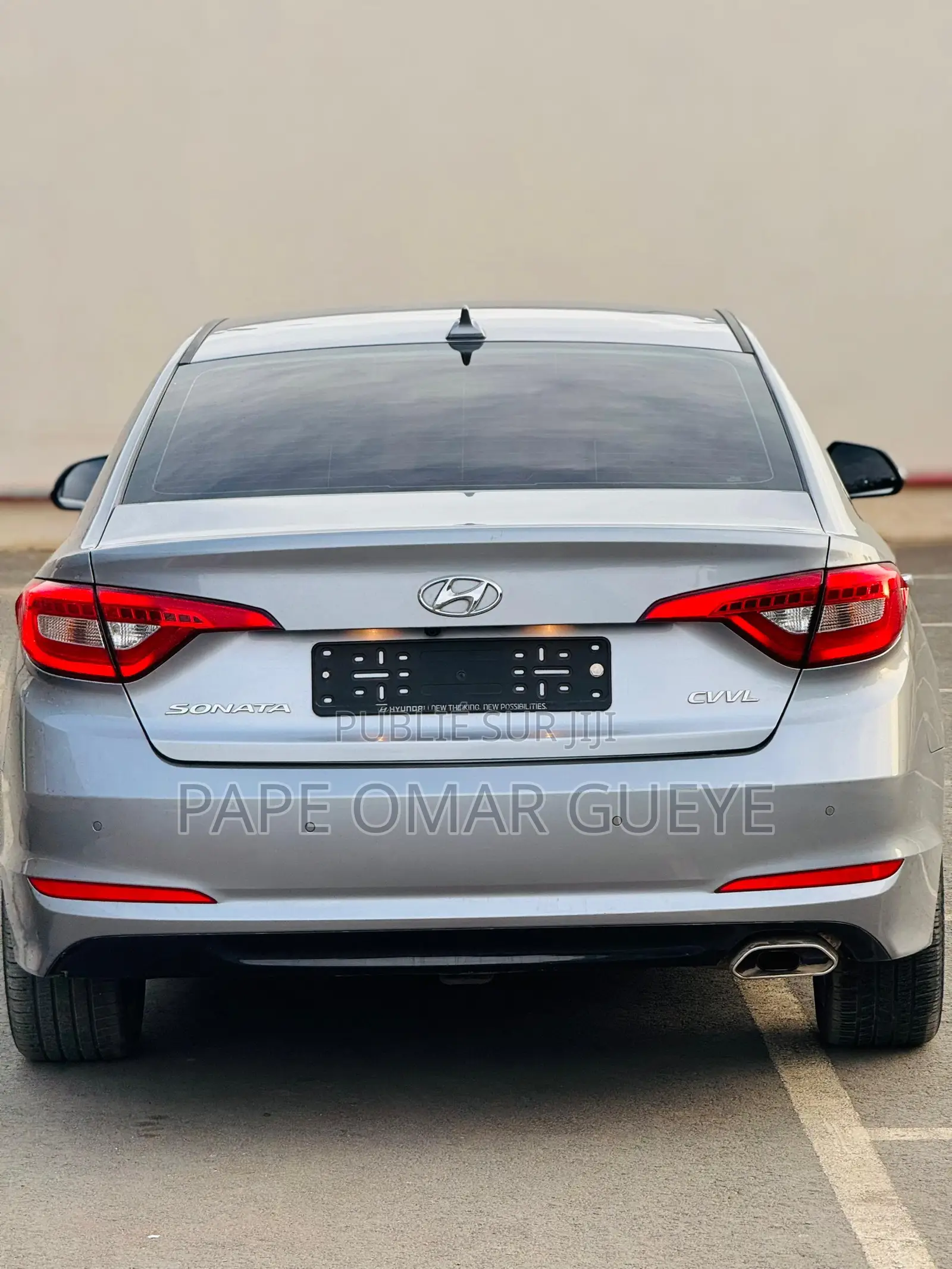 Hyundai Sonata 2017 Gris