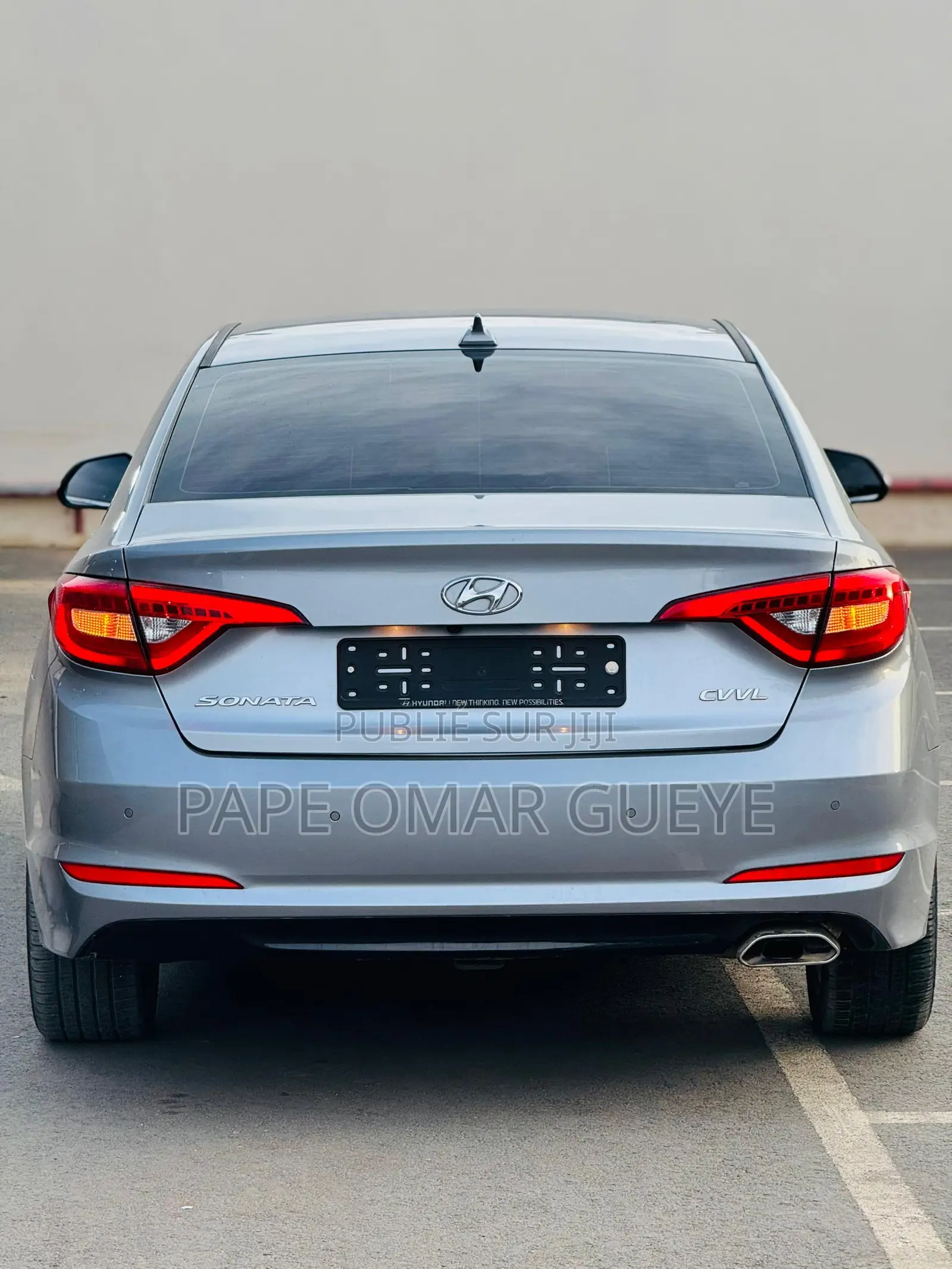 Hyundai Sonata 2017 Gris