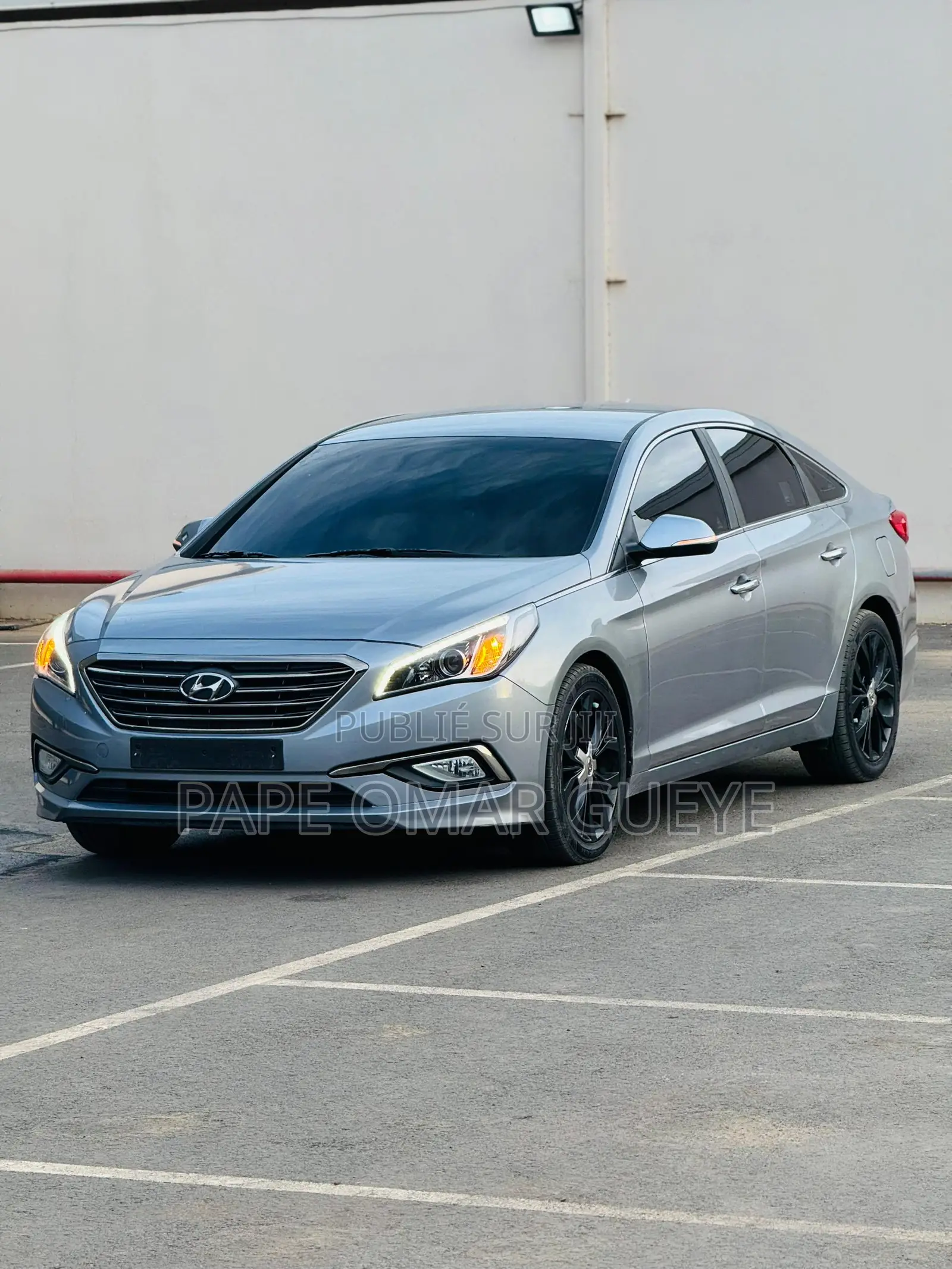 Hyundai Sonata 2017 Gris
