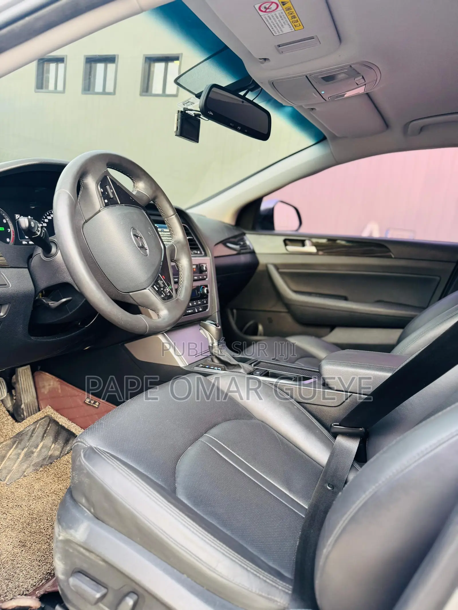 Hyundai Sonata 2017 Gris