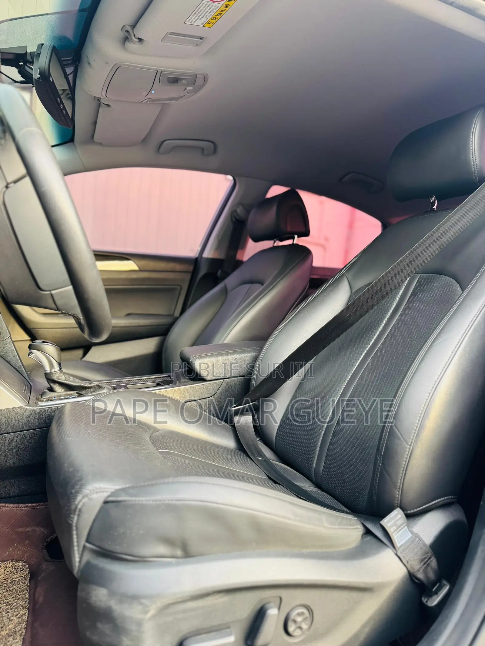 Hyundai Sonata 2017 Gris