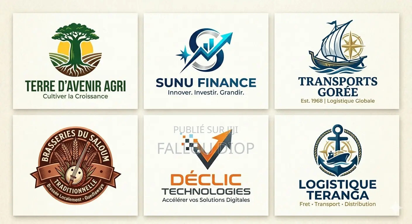 Logo Professionnel Sur Mesure – Design Moderne Unique