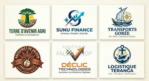 Logo Professionnel Sur Mesure – Design Moderne Unique