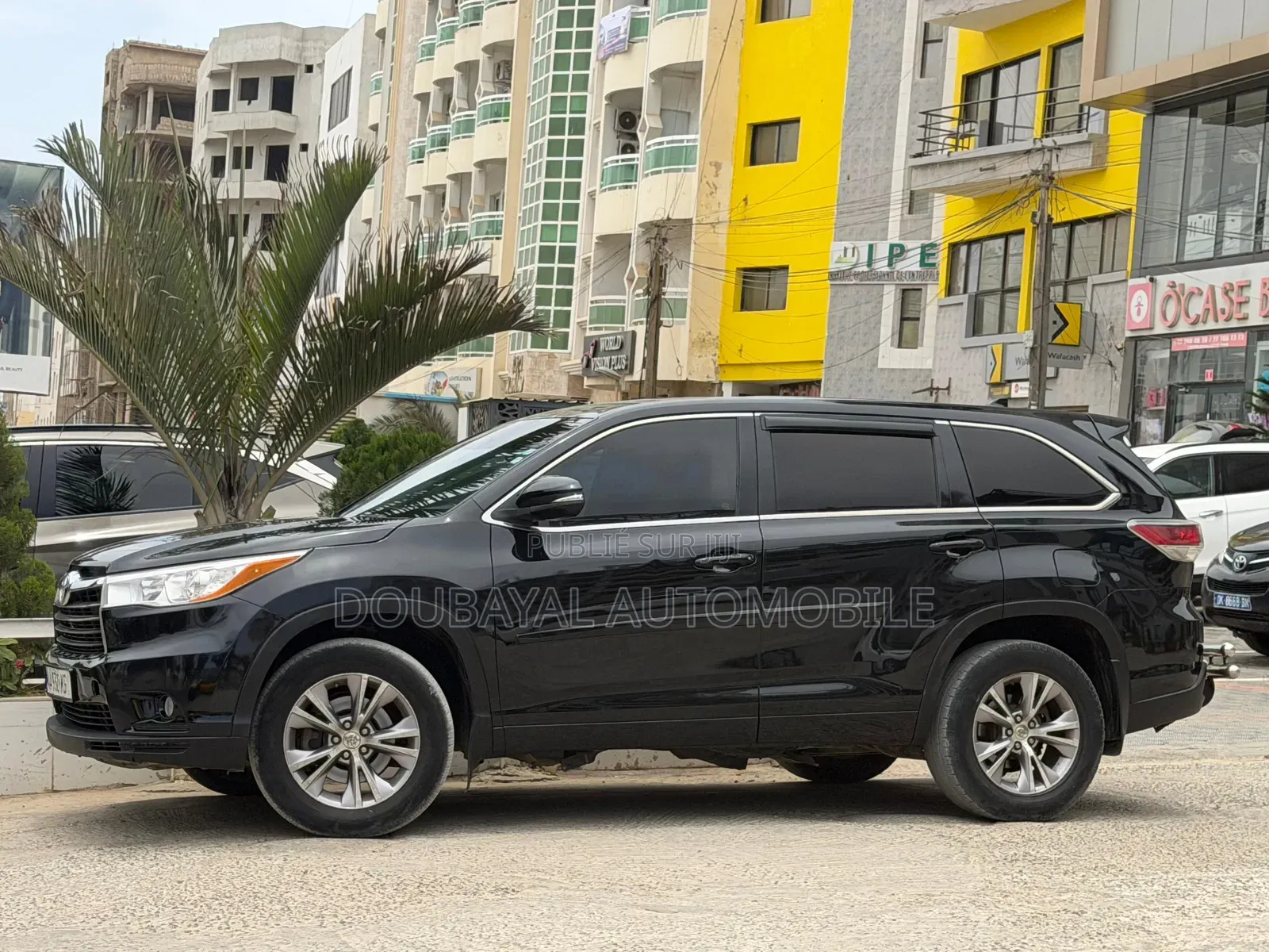 Toyota Highlander 2016 Autre