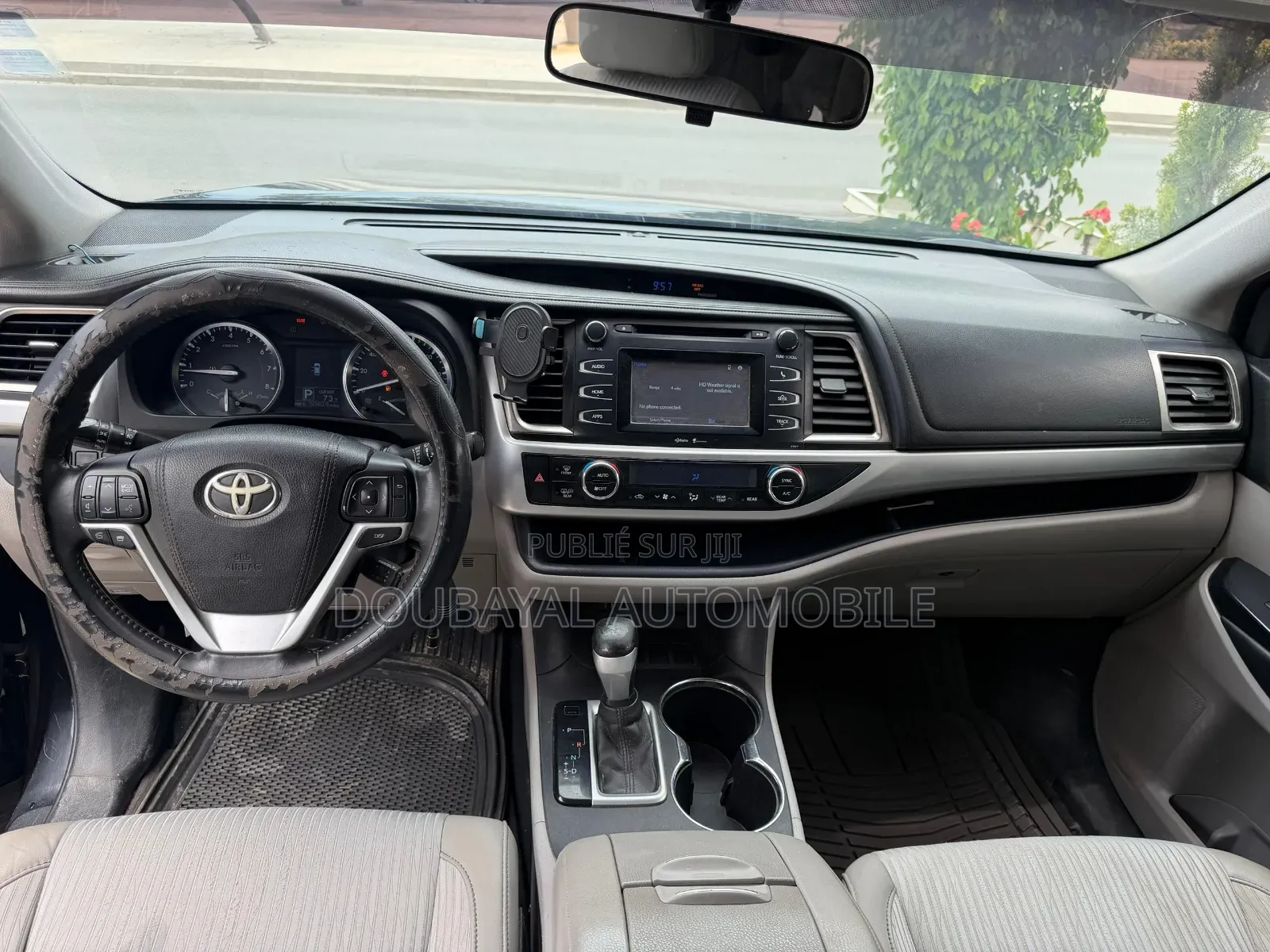 Toyota Highlander 2016 Autre