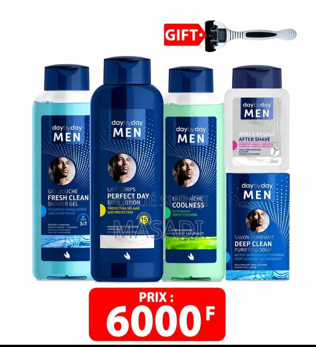 Gamme Daybyday Men