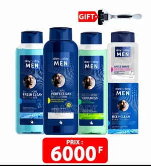 Gamme Daybyday Men