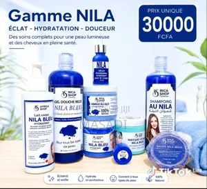 Gamme Nila Bleu