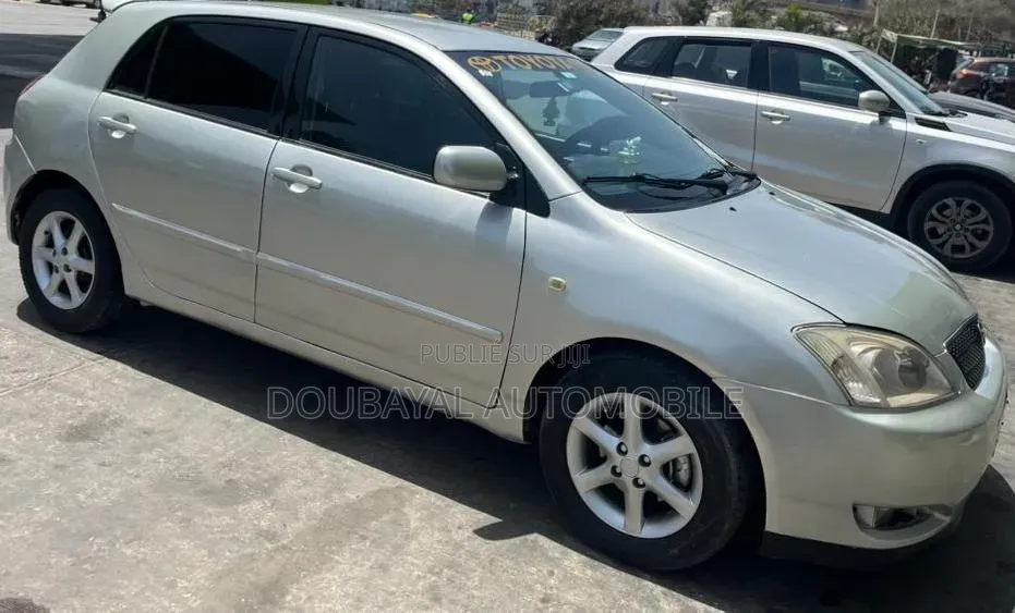 Toyota Corolla 2008 Autre