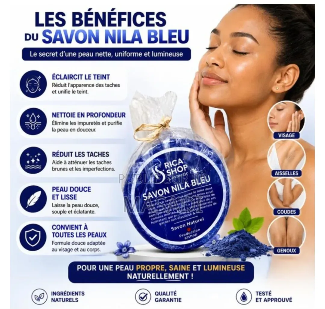 Savon Nila Bleu