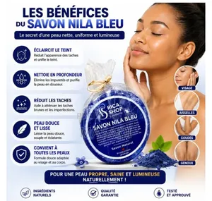 Savon Nila Bleu
