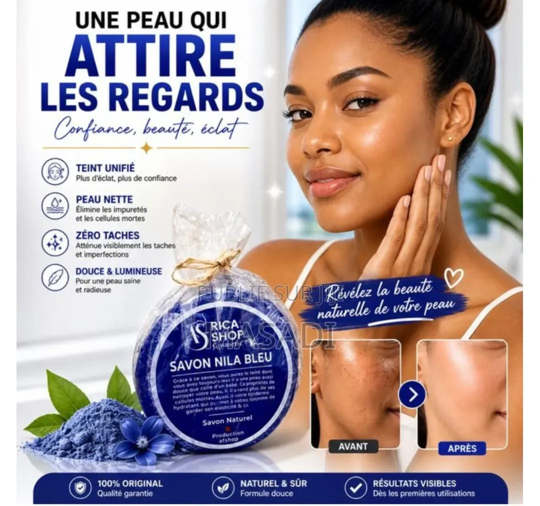 Savon Nila Bleu