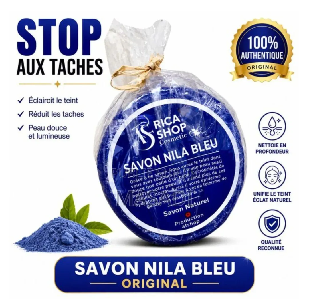 Savon Nila Bleu