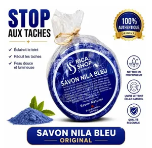 Savon Nila Bleu