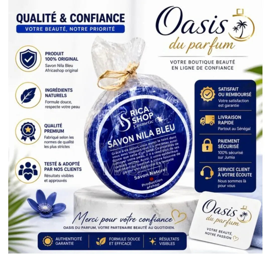 Savon Nila Bleu