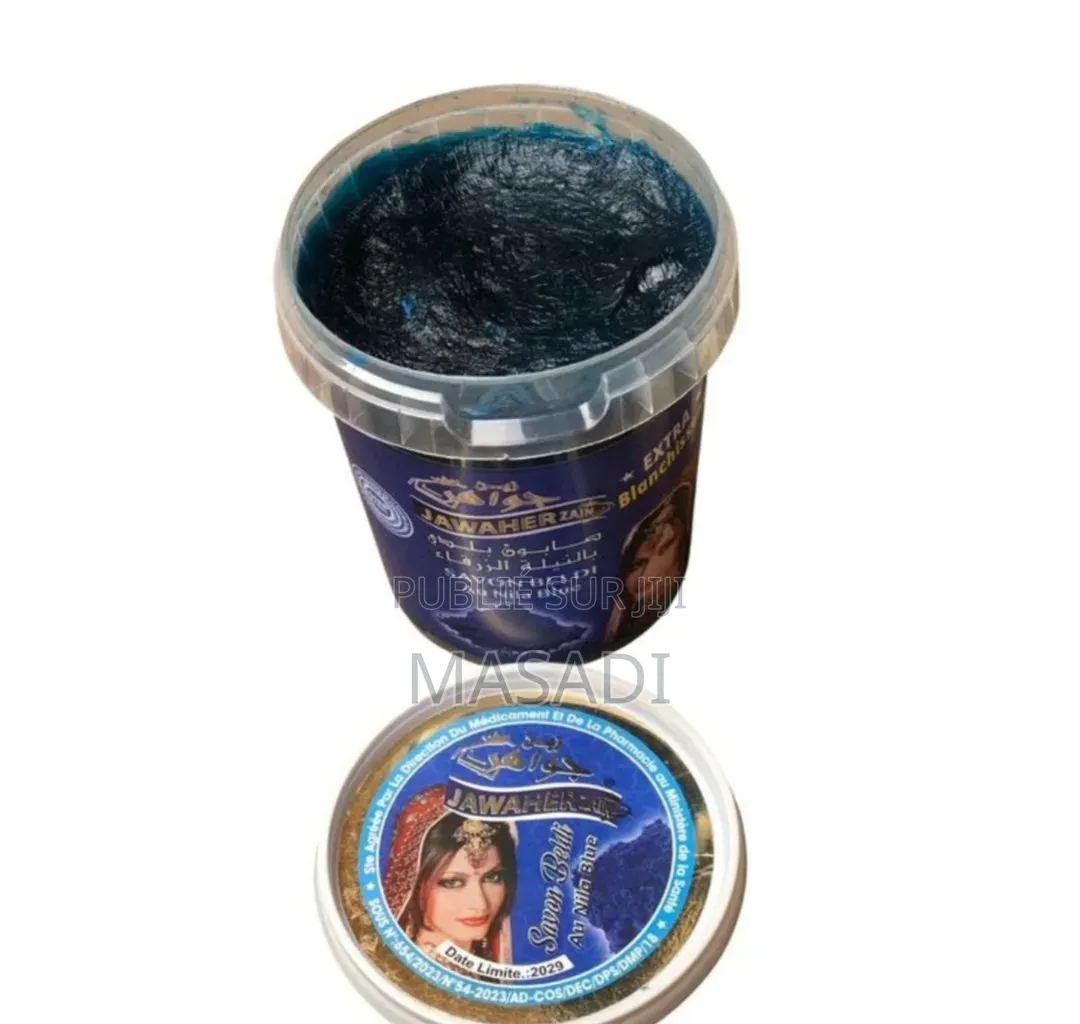Savon Nila Bleu