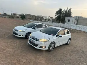 Citroen C4 2017 Blanc