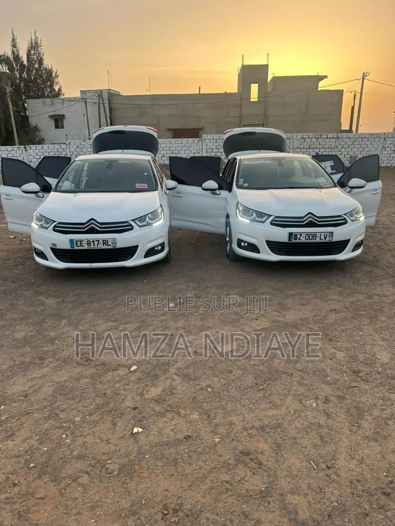 Citroen C4 2017 Blanc
