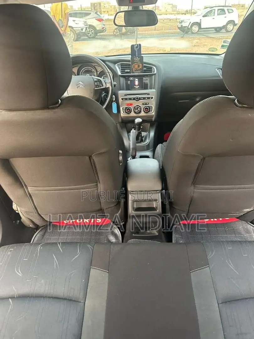 Citroen C4 2017 Blanc