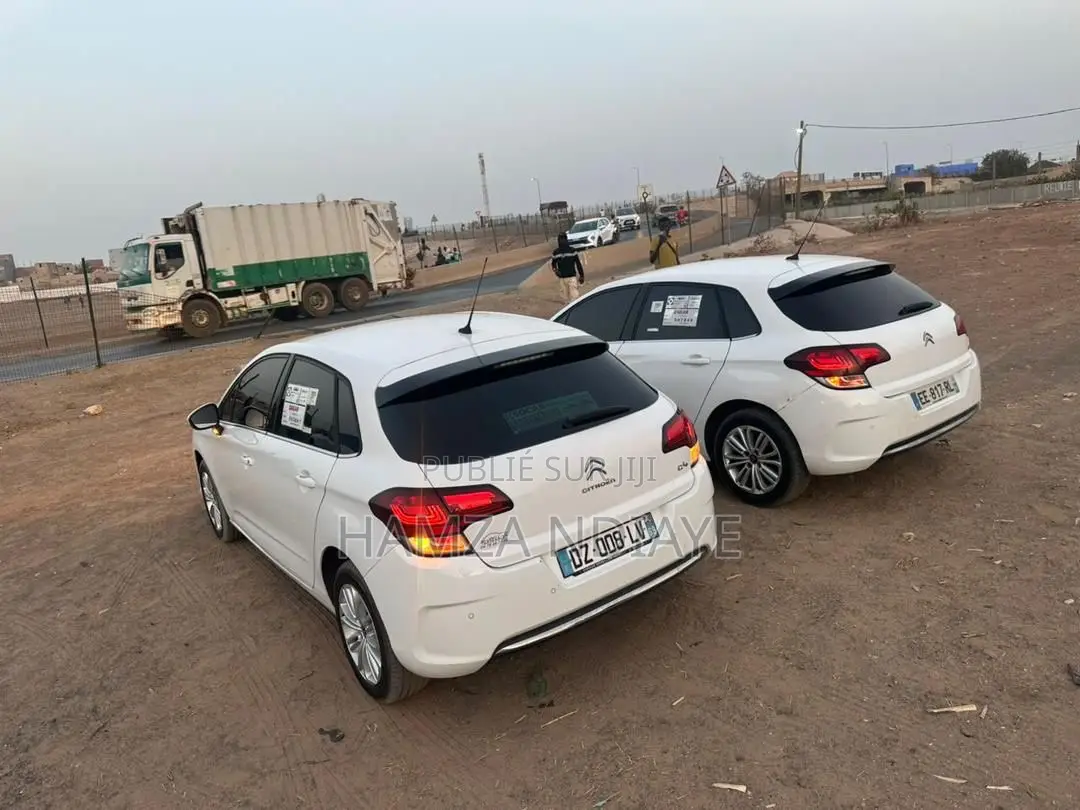 Citroen C4 2017 Blanc