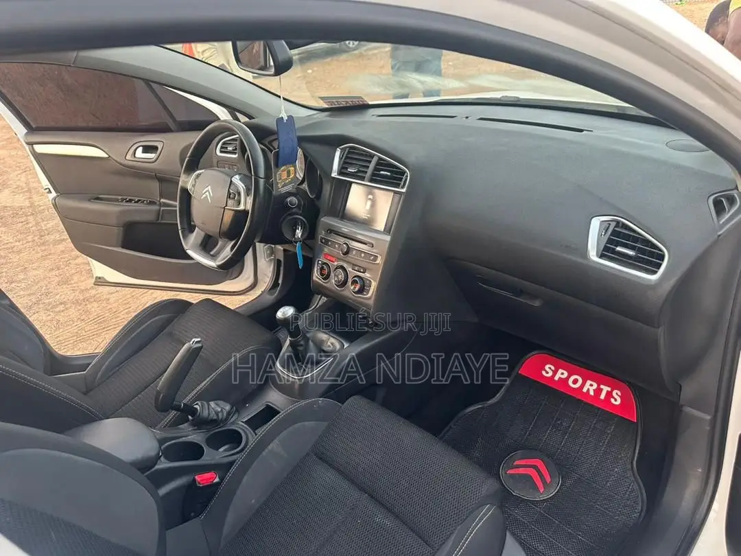 Citroen C4 2017 Blanc