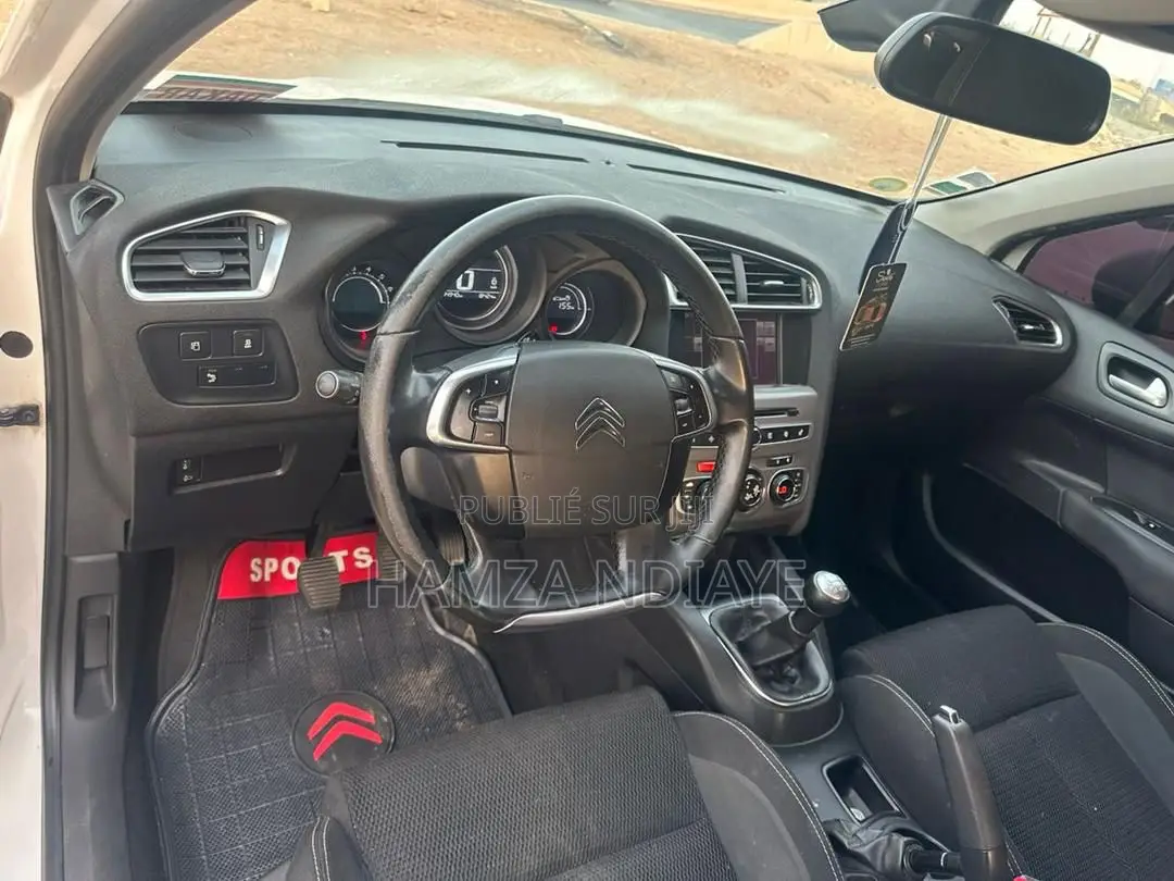 Citroen C4 2017 Blanc