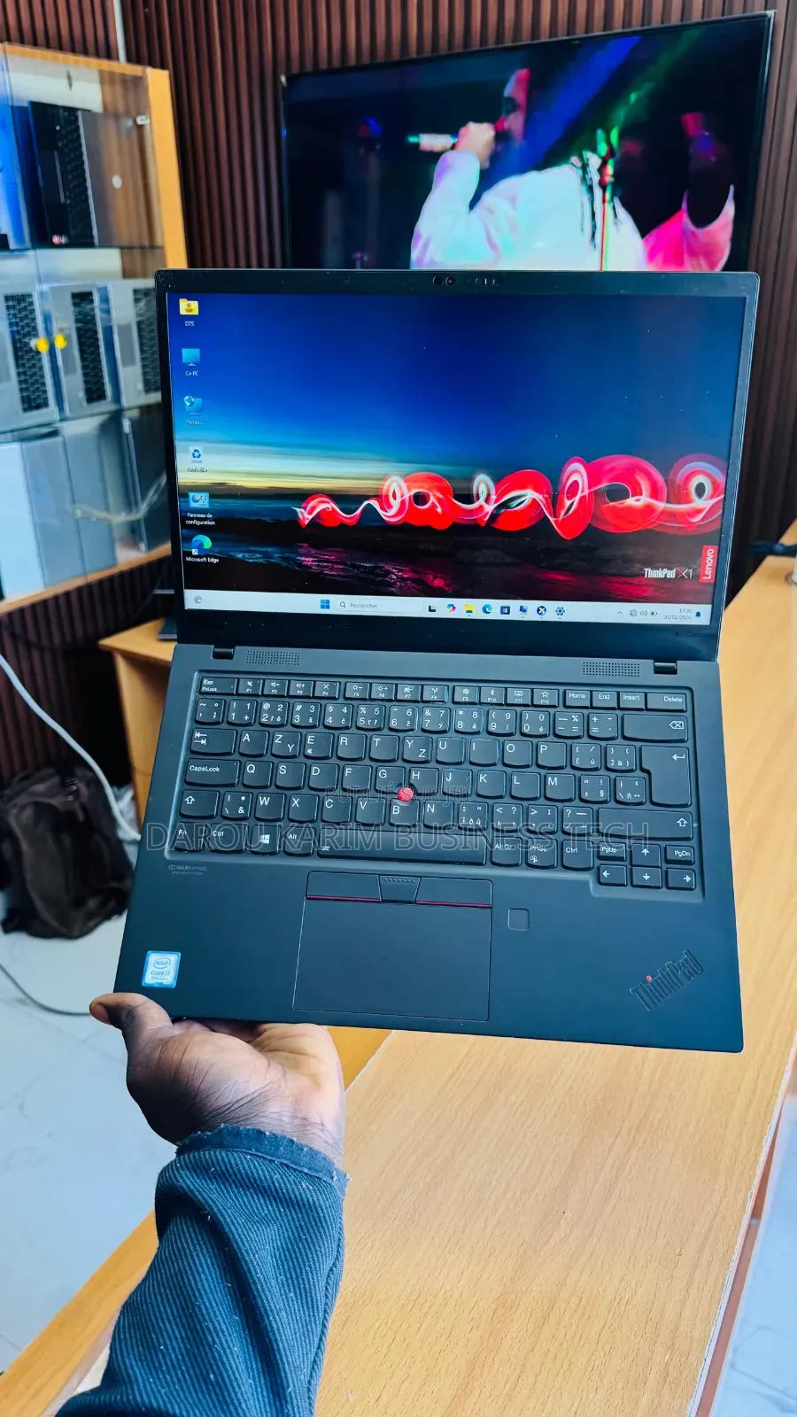 Nouveau Lenovo ThinkPad X1 Carbon 8GB Intel Core i7 SSD 256GB