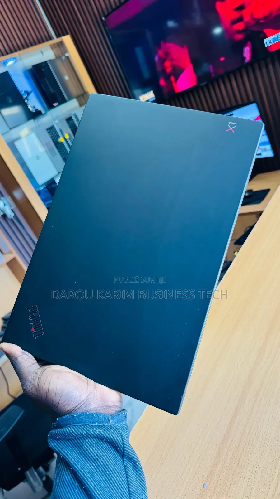 Nouveau Lenovo ThinkPad X1 Carbon 8GB Intel Core i7 SSD 256GB