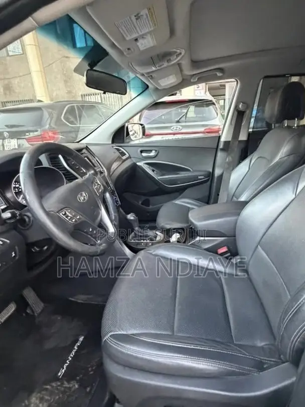 Hyundai Santa Fe 2017 Blanc